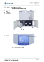 Предварительный просмотр 105 страницы Christ 102300 Operating Manual