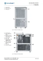 Предварительный просмотр 107 страницы Christ 102300 Operating Manual