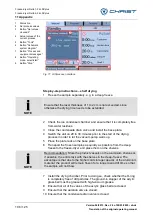 Предварительный просмотр 108 страницы Christ 102300 Operating Manual