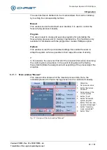 Preview for 61 page of Christ 111122 Operating Manual