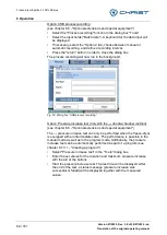 Preview for 64 page of Christ 111122 Operating Manual