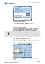 Preview for 65 page of Christ 111122 Operating Manual