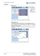 Preview for 86 page of Christ 111122 Operating Manual