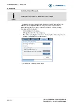 Preview for 88 page of Christ 111122 Operating Manual