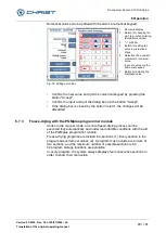 Preview for 93 page of Christ 111122 Operating Manual