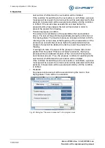 Preview for 100 page of Christ 111122 Operating Manual