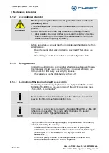 Preview for 120 page of Christ 111122 Operating Manual