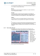 Preview for 57 page of Christ 111141 Operating Manual