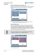 Preview for 64 page of Christ 111141 Operating Manual