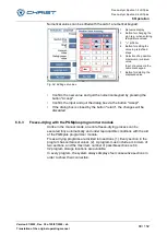 Preview for 89 page of Christ 111141 Operating Manual