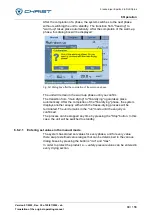 Предварительный просмотр 89 страницы Christ 111166 Operating Manual