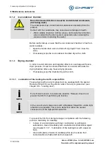 Предварительный просмотр 118 страницы Christ 111166 Operating Manual