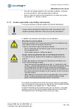 Предварительный просмотр 123 страницы Christ 111166 Operating Manual