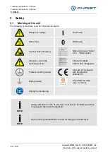 Preview for 24 page of Christ 112991 Operating Manual