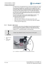 Preview for 52 page of Christ 112991 Operating Manual