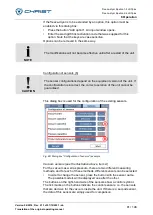 Preview for 81 page of Christ 112991 Operating Manual