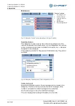 Preview for 84 page of Christ 112991 Operating Manual