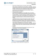 Preview for 97 page of Christ 112991 Operating Manual