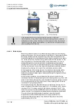 Предварительный просмотр 18 страницы Christ ALPHA 1-2 LDplus Operating Manual