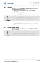 Предварительный просмотр 31 страницы Christ ALPHA 1-2 LDplus Operating Manual