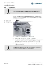 Предварительный просмотр 34 страницы Christ ALPHA 1-2 LDplus Operating Manual