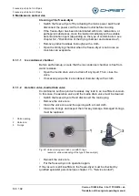 Предварительный просмотр 60 страницы Christ ALPHA 1-2 LDplus Operating Manual