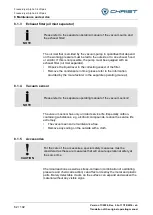 Предварительный просмотр 62 страницы Christ ALPHA 1-2 LDplus Operating Manual