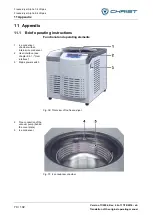 Предварительный просмотр 70 страницы Christ ALPHA 1-2 LDplus Operating Manual