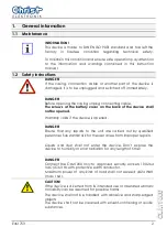 Preview for 3 page of Christ CLM1000 Home Instruction Manual