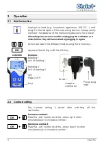 Предварительный просмотр 4 страницы Christ CLM1000 Standard Instruction Manual