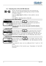 Предварительный просмотр 6 страницы Christ CLM1000 Standard Instruction Manual