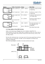 Предварительный просмотр 8 страницы Christ CLM1000 Standard Instruction Manual