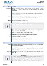 Предварительный просмотр 9 страницы Christ MAGNUM C5X00 Operation Manual