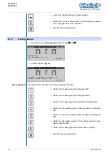 Предварительный просмотр 46 страницы Christ MAGNUM C5X00 Operation Manual