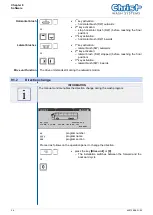 Предварительный просмотр 56 страницы Christ MAGNUM C5X00 Operation Manual