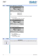 Предварительный просмотр 58 страницы Christ MAGNUM C5X00 Operation Manual