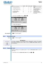 Предварительный просмотр 69 страницы Christ MAGNUM C5X00 Operation Manual