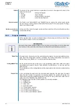 Предварительный просмотр 82 страницы Christ MAGNUM C5X00 Operation Manual