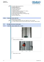 Предварительный просмотр 98 страницы Christ MAGNUM C5X00 Operation Manual