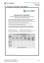 Preview for 77 page of Christ RVC 2-18 CDplus Operating Manual