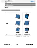 Preview for 4 page of Christ Touch-it CE Series Operating Instructions Manual