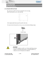 Preview for 8 page of Christ Touch-it CE Series Operating Instructions Manual