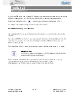 Preview for 14 page of Christ Touch-it CE Series Operating Instructions Manual