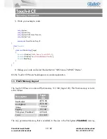 Preview for 17 page of Christ Touch-it CE Series Operating Instructions Manual