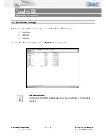 Preview for 18 page of Christ Touch-it CE Series Operating Instructions Manual