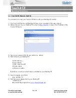 Preview for 24 page of Christ Touch-it CE Series Operating Instructions Manual