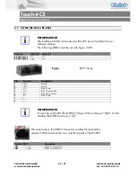 Preview for 29 page of Christ Touch-it CE Series Operating Instructions Manual