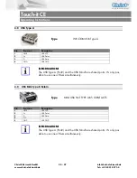 Preview for 30 page of Christ Touch-it CE Series Operating Instructions Manual