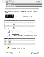 Preview for 32 page of Christ Touch-it CE Series Operating Instructions Manual