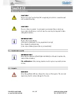 Preview for 35 page of Christ Touch-it CE Series Operating Instructions Manual